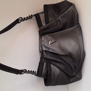 Simply Vera by Vera Wang Gray Shoulder Bag Classic